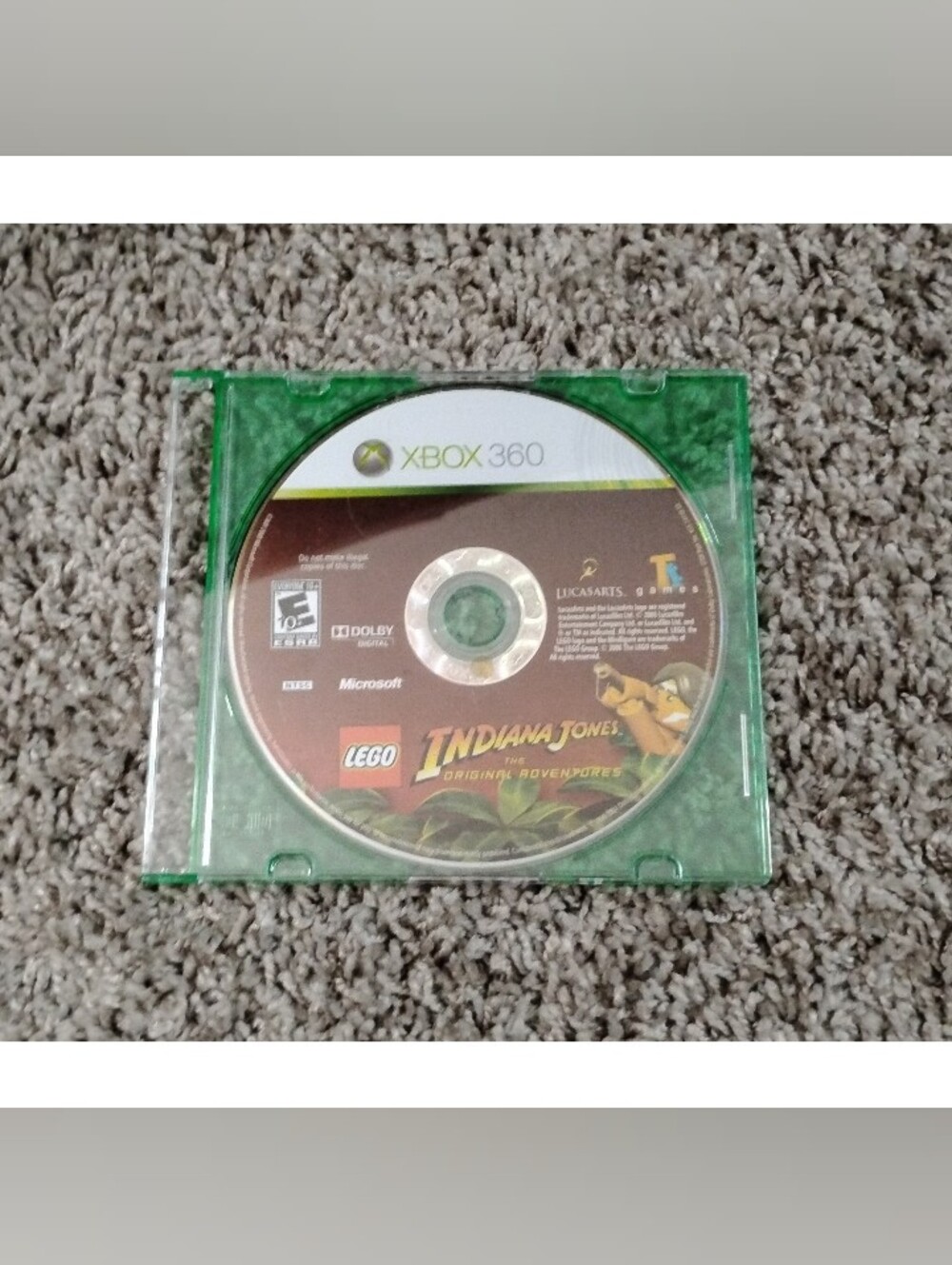 LEGO Indiana Jones: The Original Adventures (Xbox 360)
